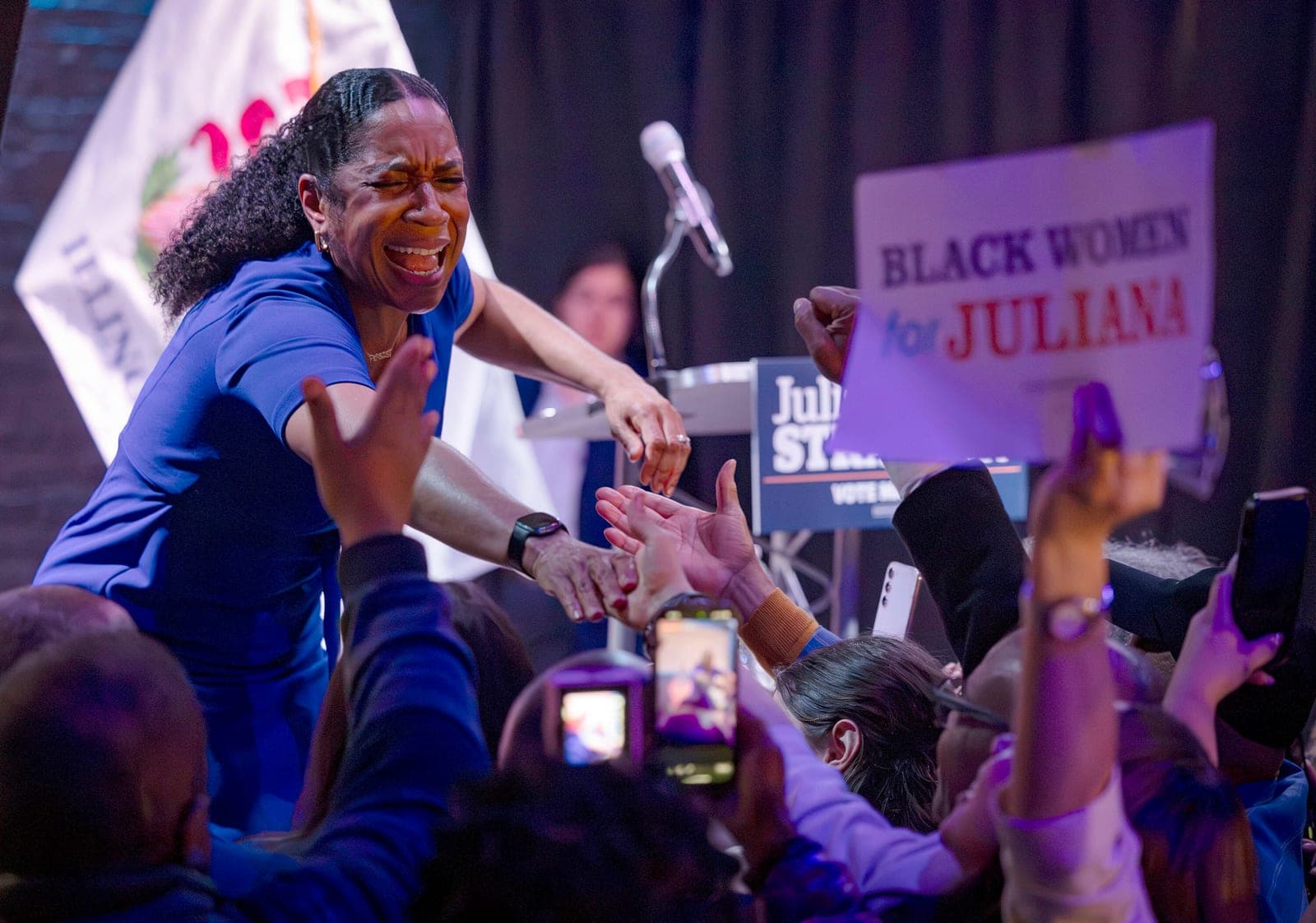 Lt. Gov. Juliana Stratton looking to make history in US Senate race against ex-Illinois GOP chair Don Tracy