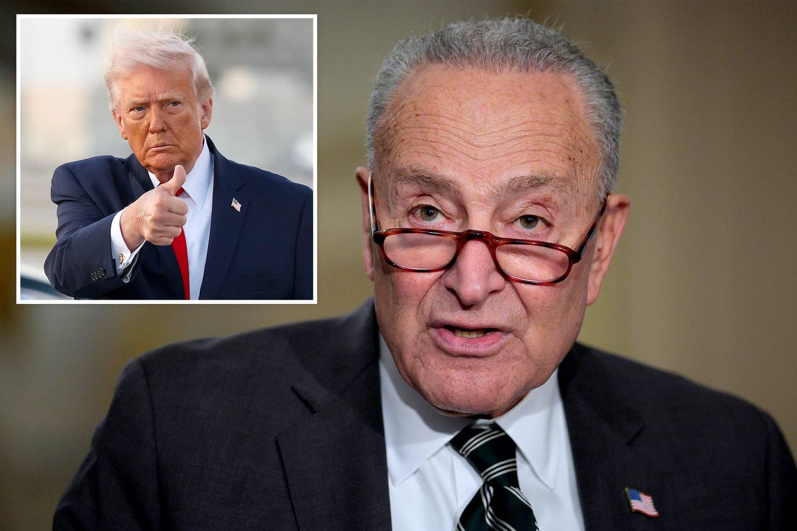 Schumer says he won’t quit as Dem Senate leader post-midterms, warns GOP may ‘steal the election’