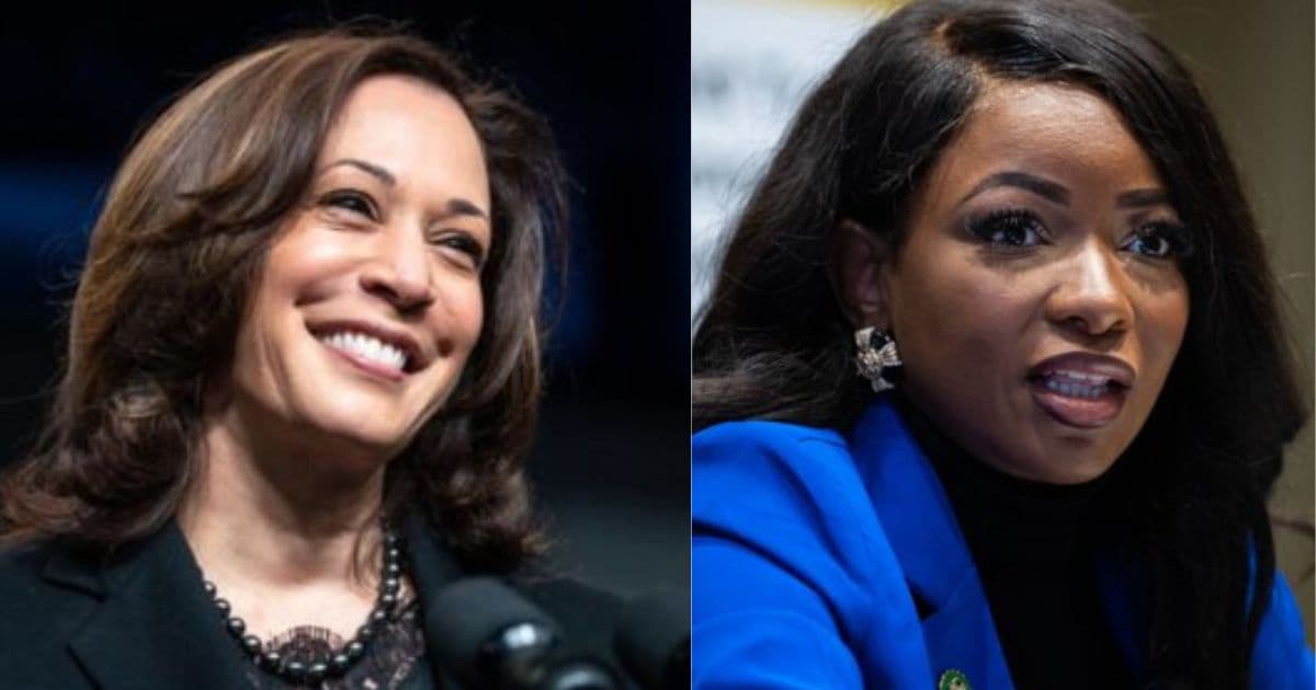 Kamala Harris Backs Jasmine Crockett In Texas Senate Race
