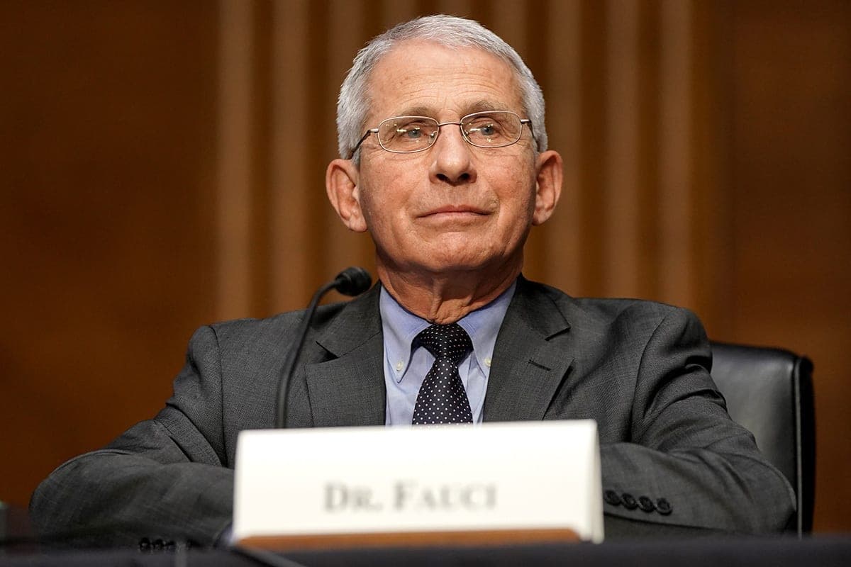 Senate committee votes to hold Fauci in contempt of Congress