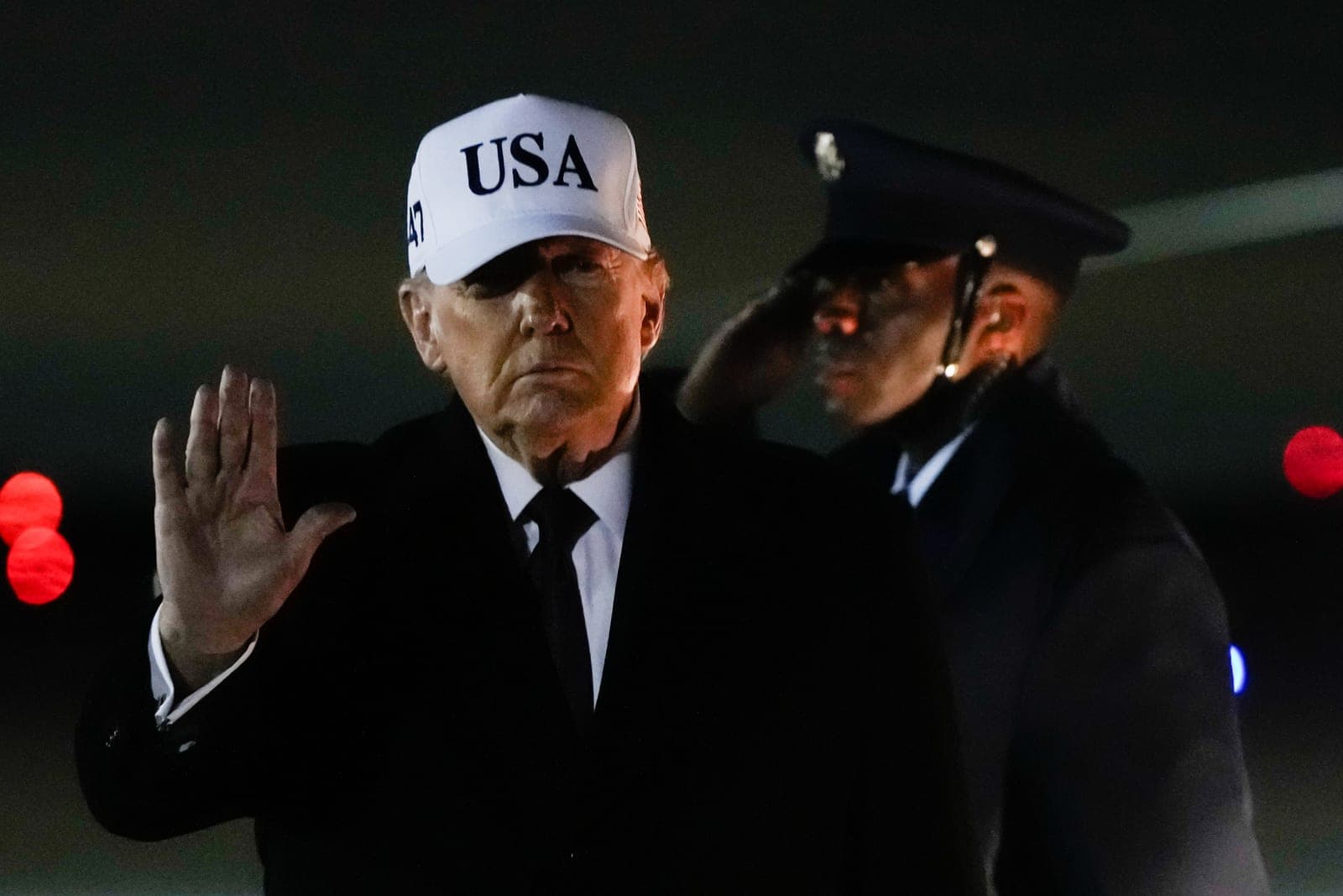 The Latest: Sen. Mark Kelly sues Pentagon over punishment for warning troops of illegal orders