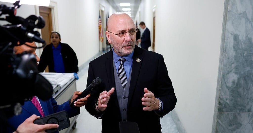 Who voted against releasing the Epstein files? Rep. Clay Higgins explains his opposition to the House's bill