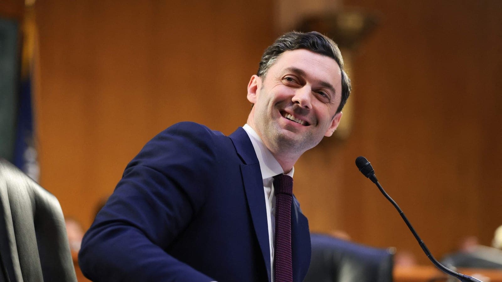 Trump, WH staff mock Senator Jon Ossoff after brutal Natalie Harp dig: 'Cosplaying as Barack Obama'