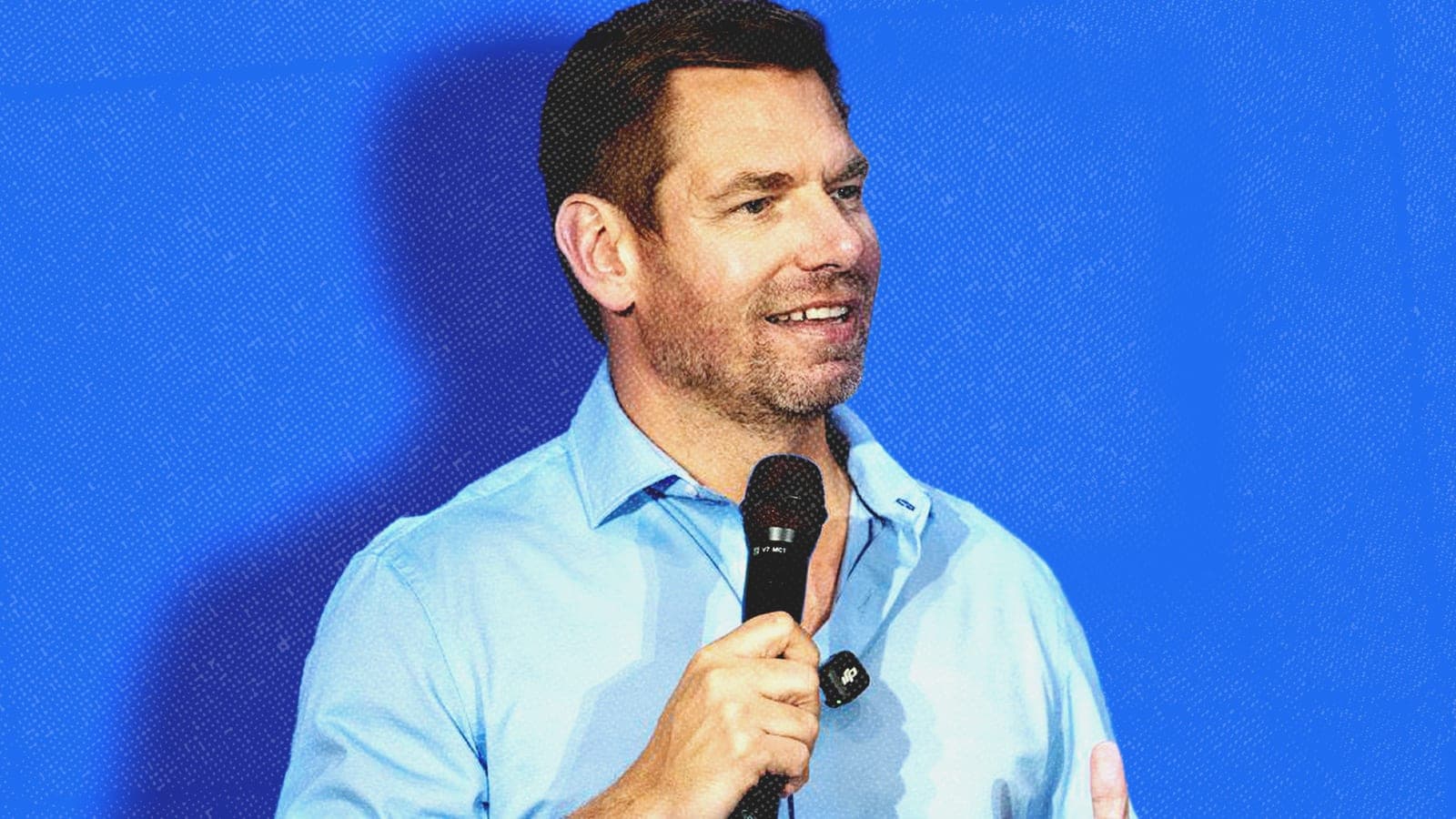 Did the media miss the Eric Swalwell story?