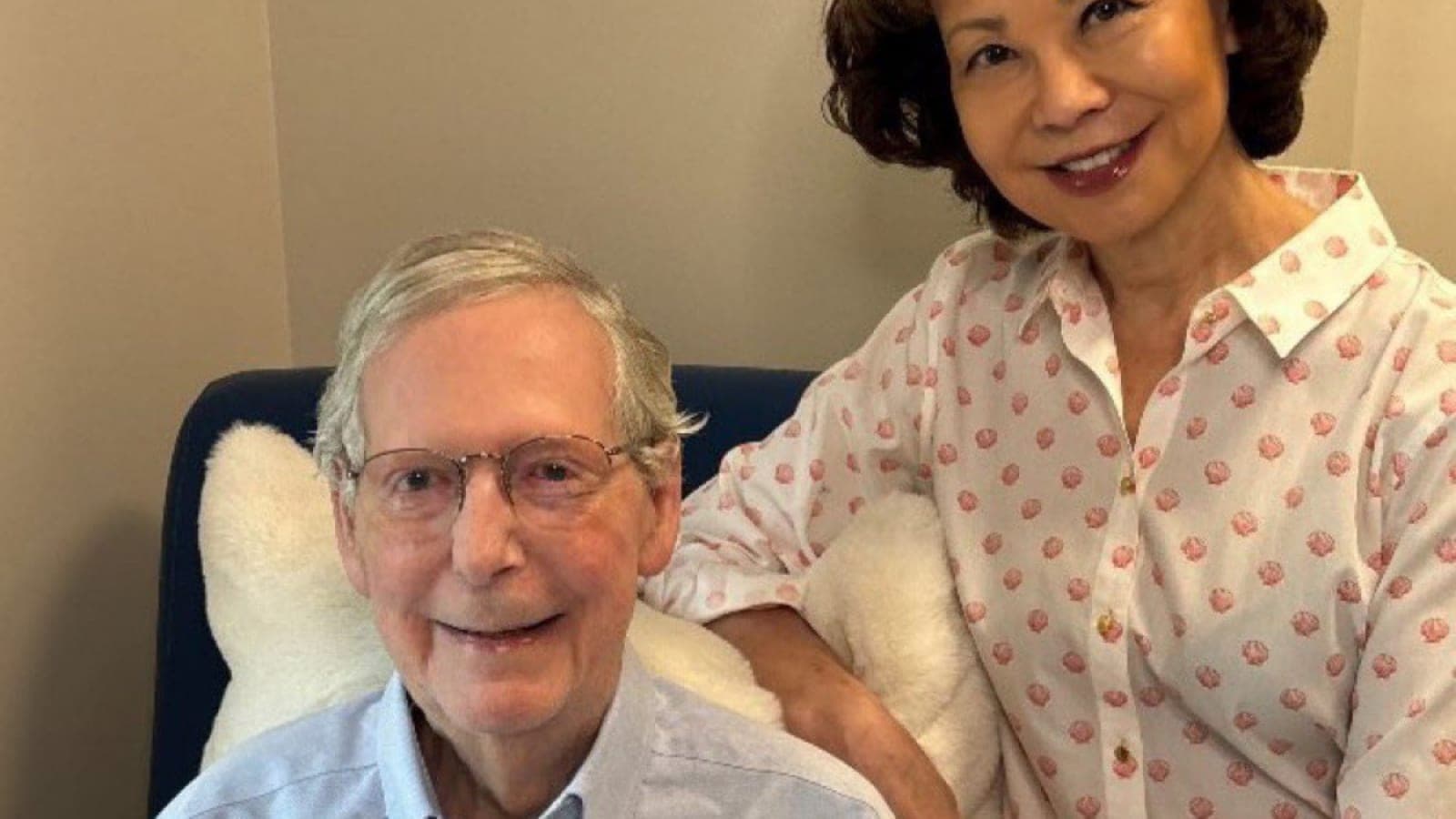 Mitch McConnell Family Friend Says Elaine Chao Hospital Photo Does Not Match Who She Really Is
