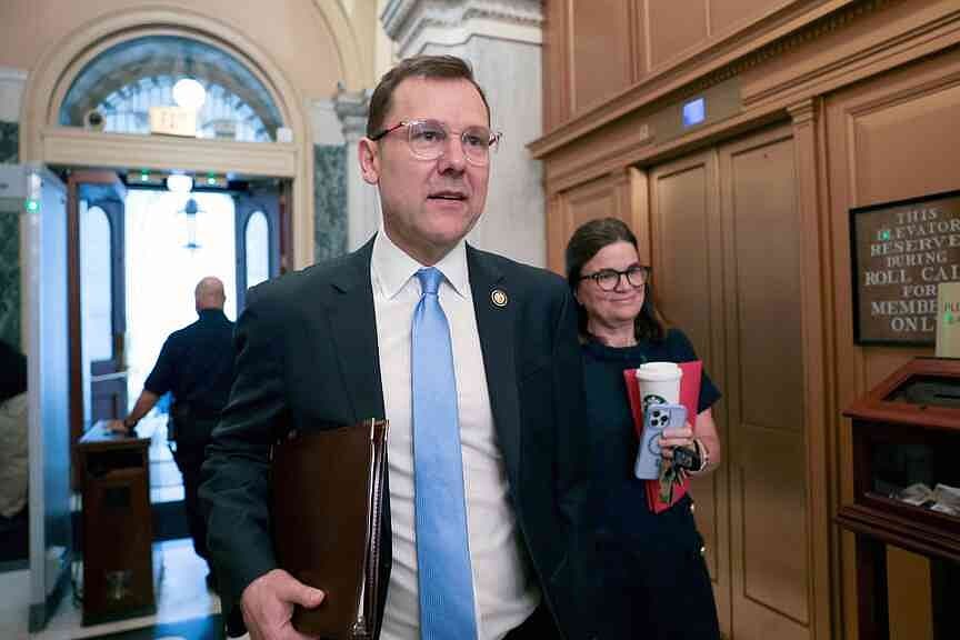 Rep. Tom Kean returns to DC after months away, 140 missed votes