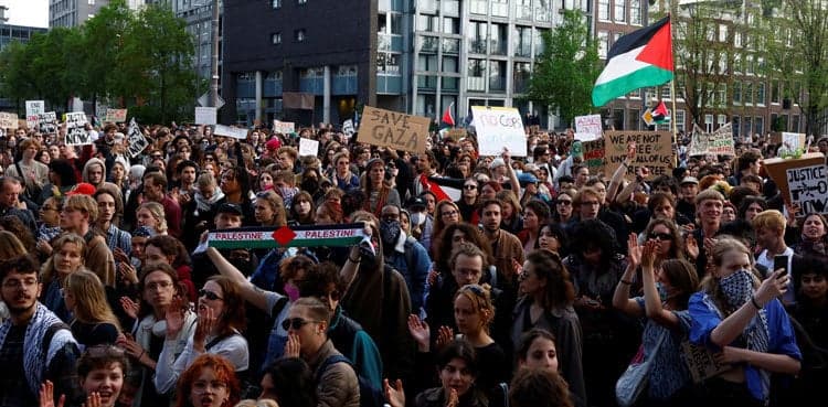 Israel losing support in US: CNN report
