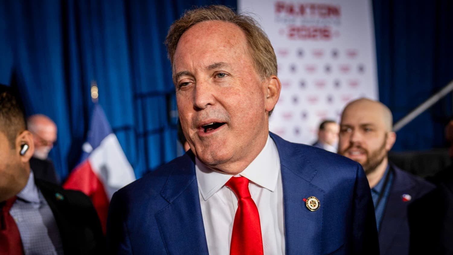 Republicans brace for money problems in Texas after Ken Paxton's win