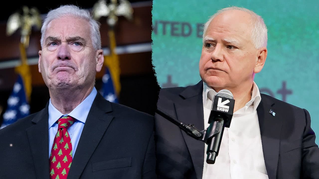 Tom Emmer calls for Tim Walz, Keith Ellison to 'serve jail time' if fraud coverup allegations are true
