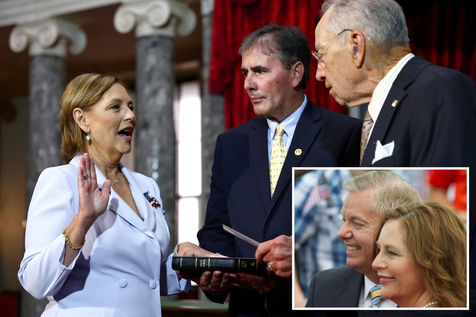 Lindsey Graham's sister Darline announces plans to run for full-term in the Senate: 'I'm in'