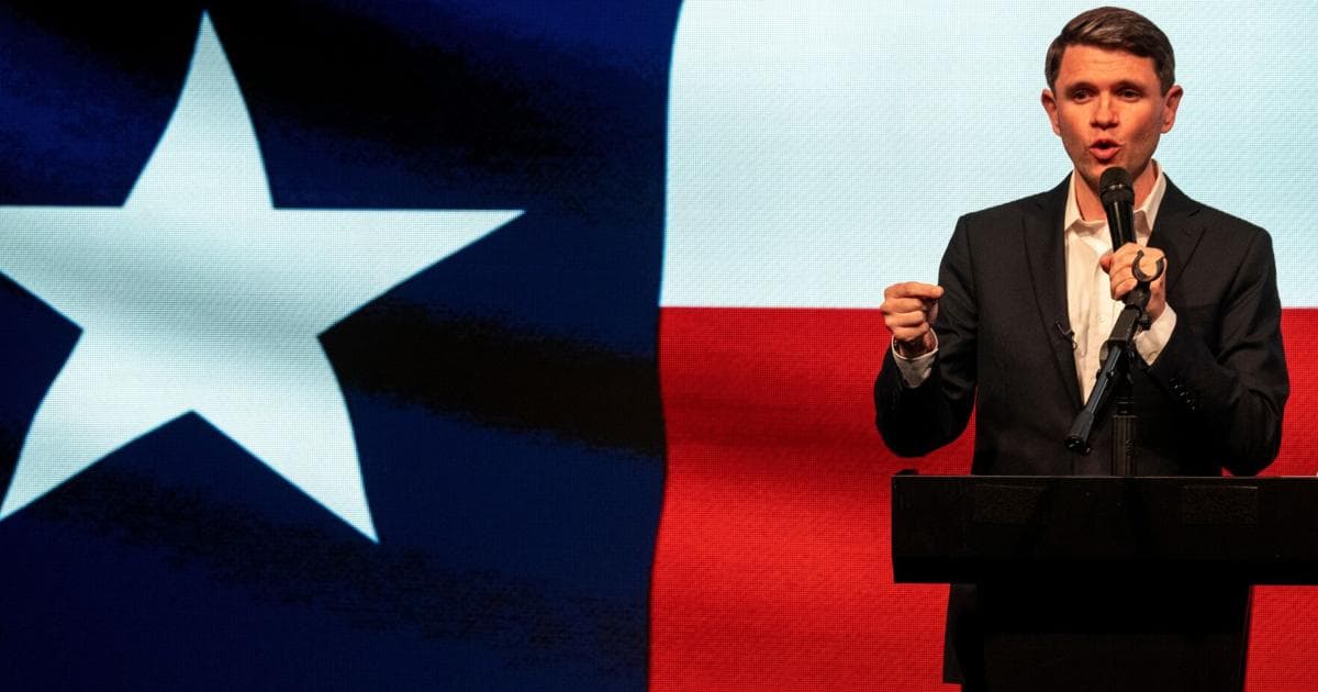 Talarico targets Paxton's scandals in Texas Senate race, pivoting from his sunny primary message