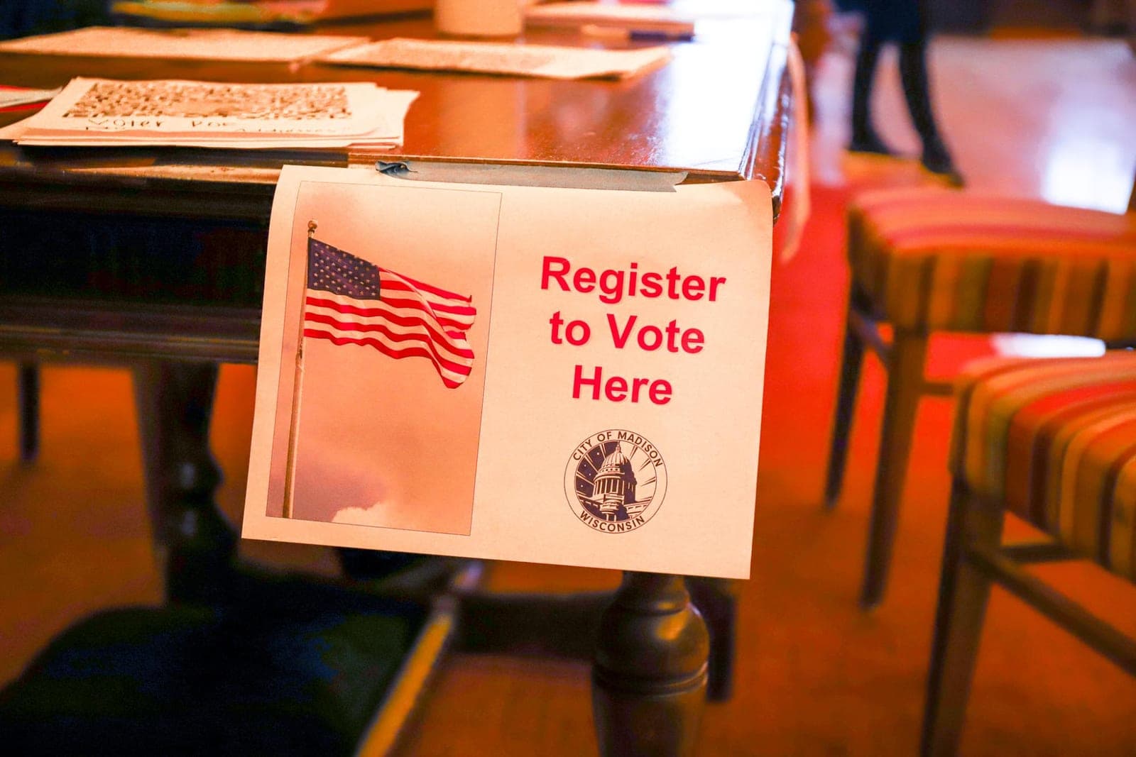 Sen. Tammy Baldwin introduces new bill to address possibility of federal agents at polls