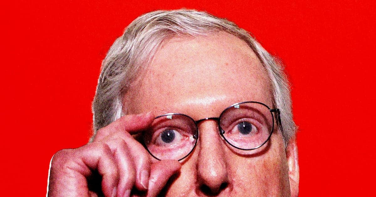 Top Official Accuses Mitch McConnell's Aides of Health Cover-Up