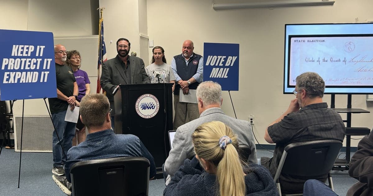 'I want my vote to count' | Advocates discuss mail-in voting, respond to student concerns