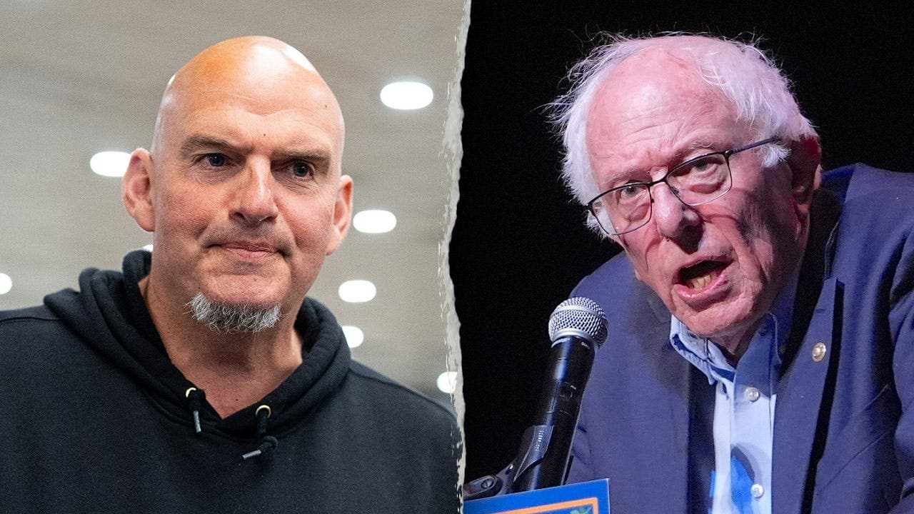 Fetterman demands Bernie Sanders apologize for backing alleged 'predator' Graham Platner in Maine Senate race