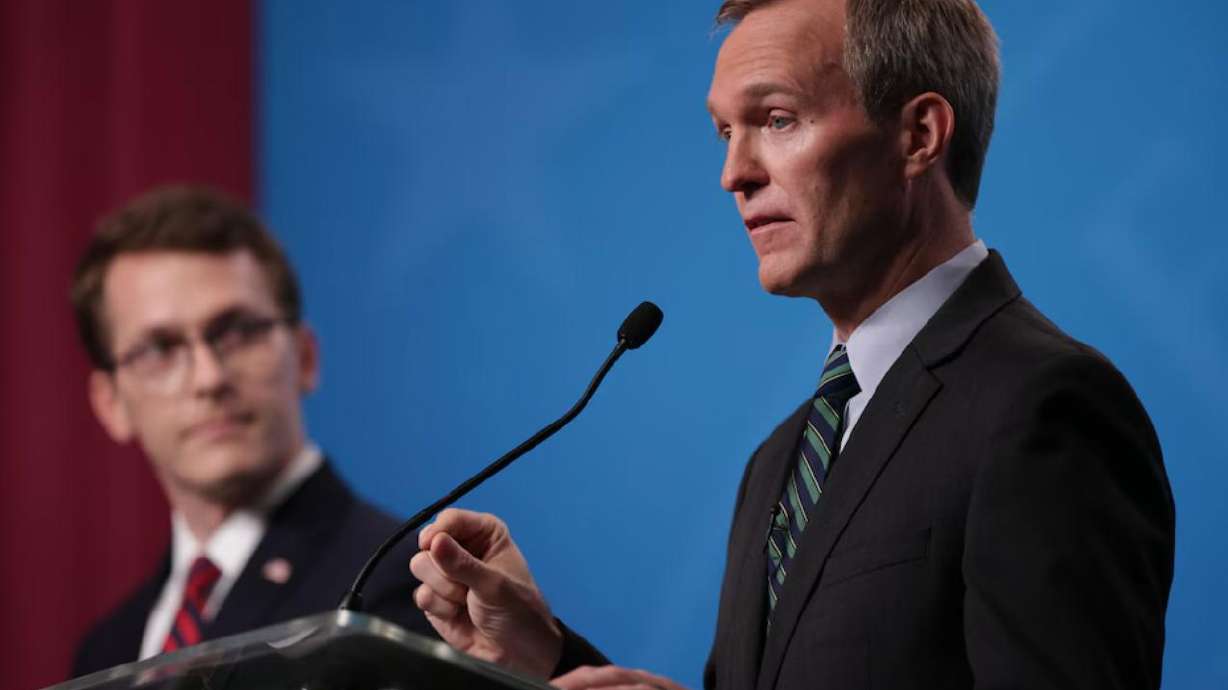 KSL Truth Test: Fact-checking debate claims in Utah's 1st Congressional District