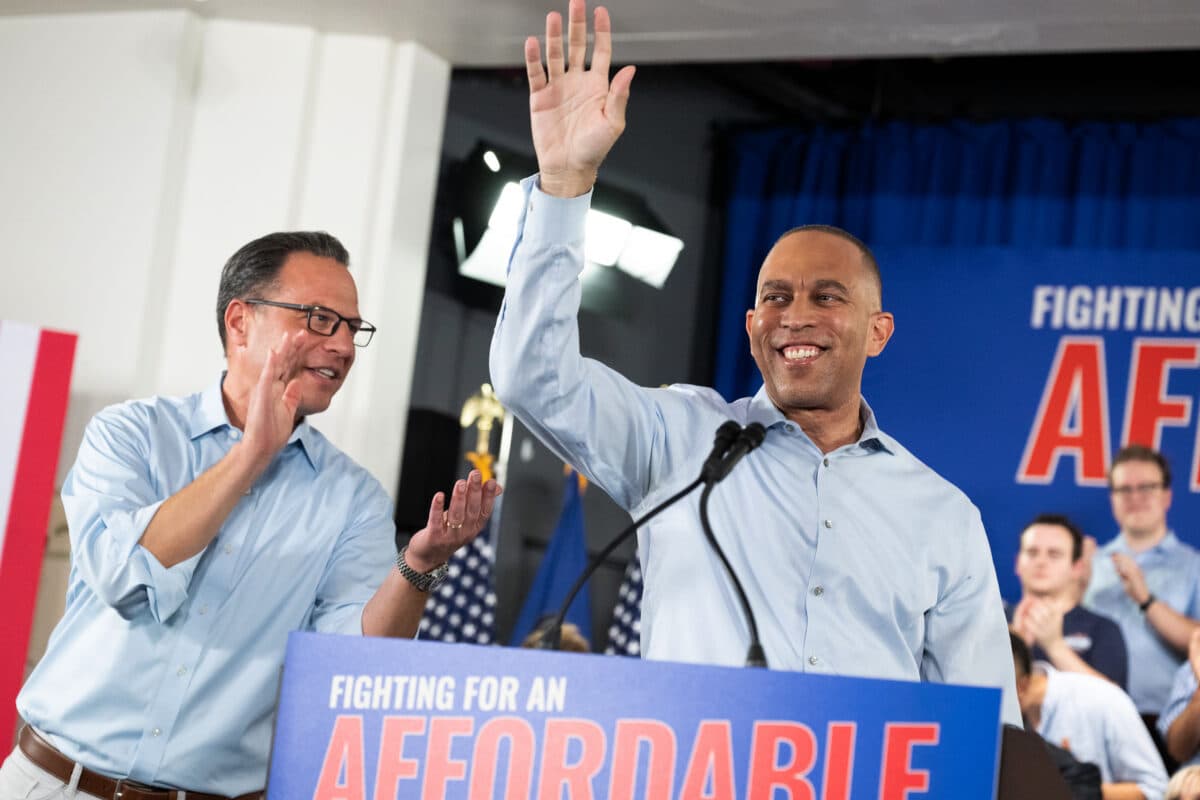 Jared Kushner Meets With Democratic Leader Jeffries With House Control At Stake In November