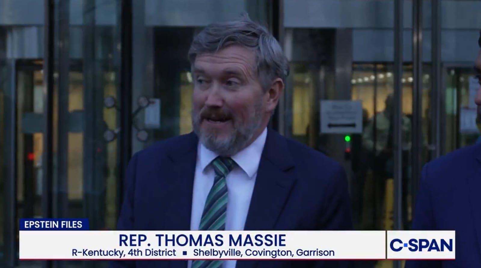 Massie: Epstein Files Reveal At Least 6 'Incriminated' Men