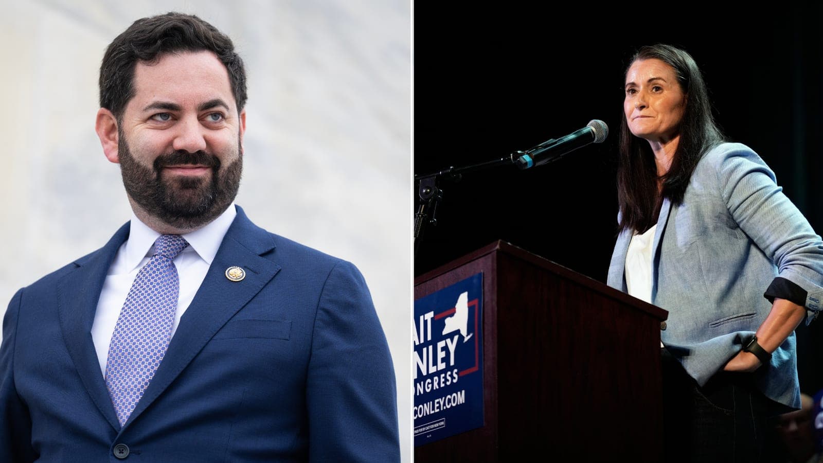 Cait Conley leads Mike Lawler in tight race for NY-17