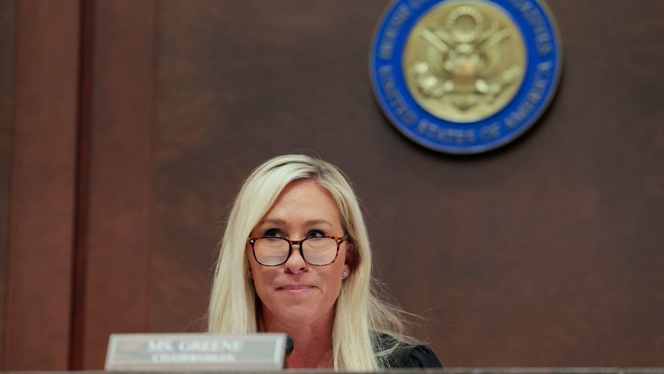 Marjorie Taylor Greene won't endorse anyone to replace her