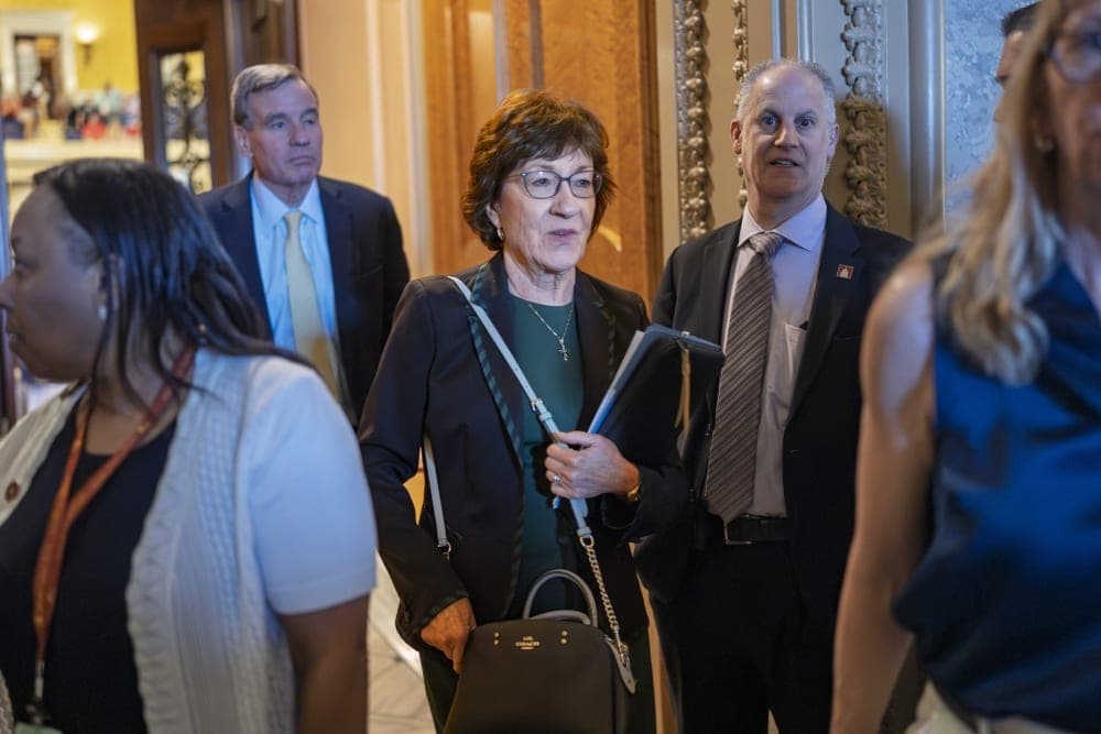 Sen. Susan Collins breaks with Trump over Venezuela, reasserting War Powers Act