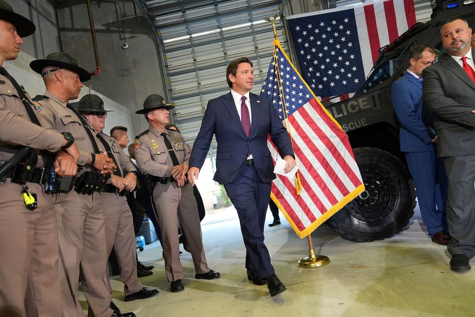 How Ron DeSantis turned Florida's governor race into a GOP feud