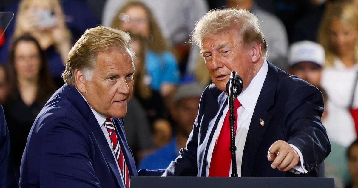 MAGA Senate Candidate Gets Humiliating Reality Check From Trump Voters