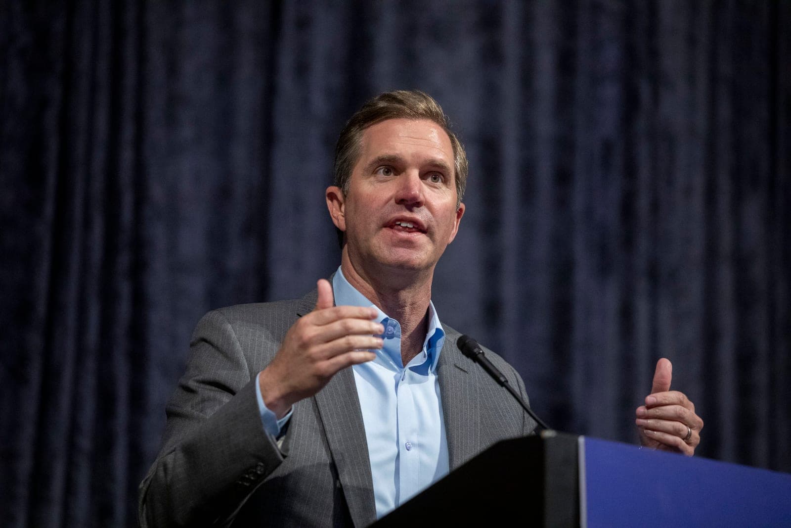 Kentucky Gov. Andy Beshear Demands Mitch McConnell Publicly Disclose Health Status