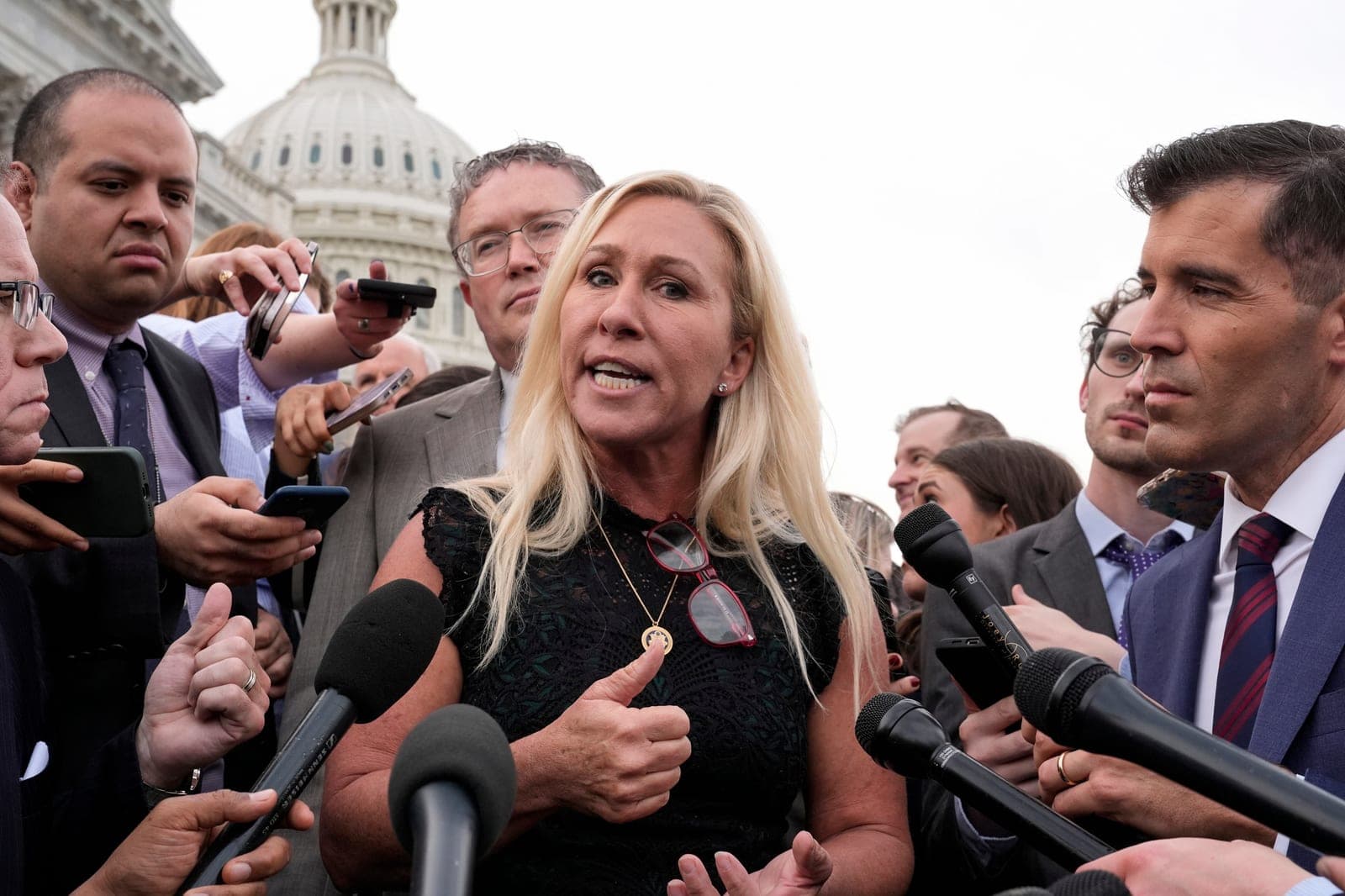 Marjorie Taylor Greene's resignation blows up Trump and Mike Johnson's MAGA math