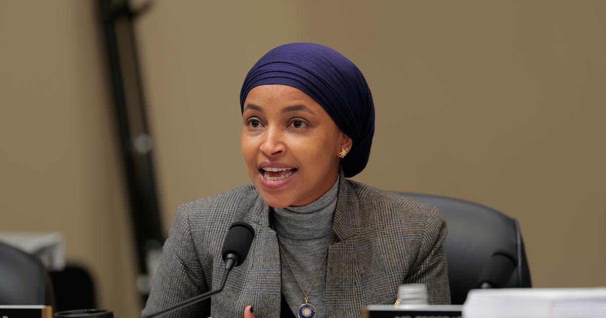 Ilhan Omar Hits Back at DHS After They Claim She's Lying About Her Son