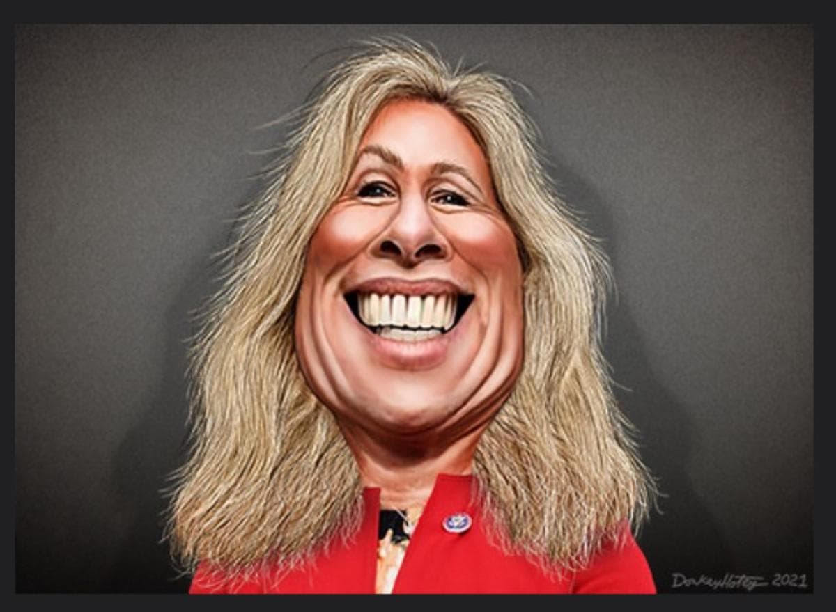 Good Riddance to Marjorie Taylor Greene's Swamp Creature 'Populism'
