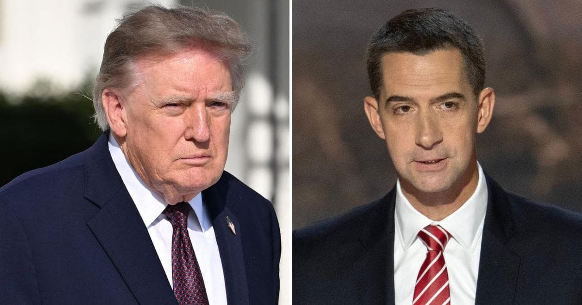 Donald Trump Targets Senator Tom Cotton in Midnight Rant About Daylight Savings Time: 'Nobody Wants to Change Their Clocks'
