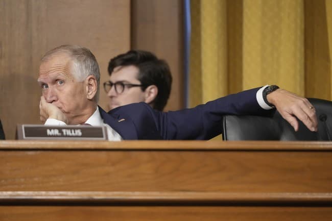 Trump Calls Tillis' and Cornyn's Bluff on Blanche Nomination