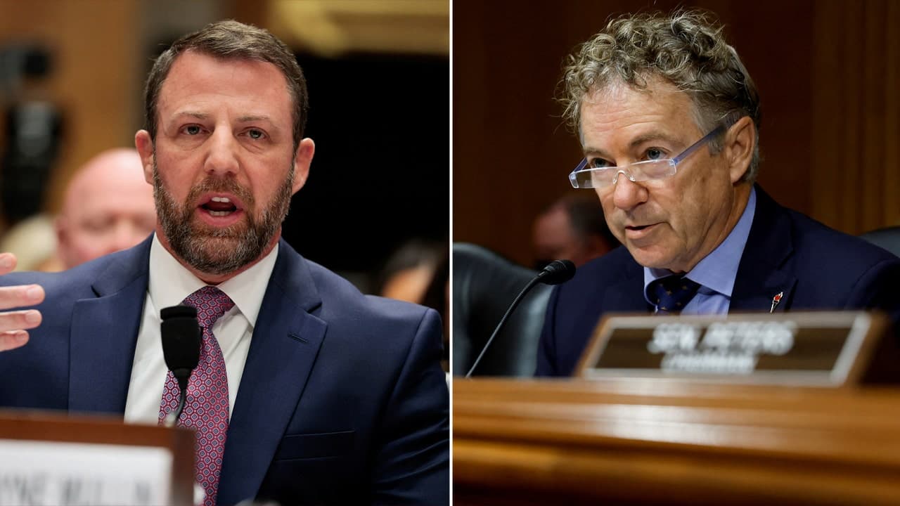 Rand Paul challenges Mullin to justify past assault remarks at hearing