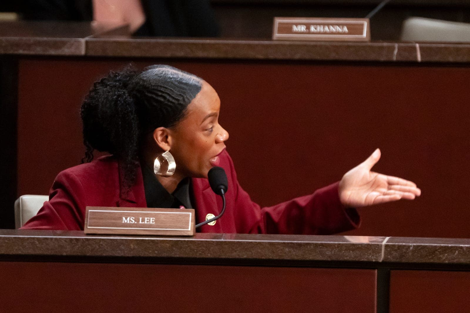 Congresswoman Summer Lee introduces articles of impeachment against AG Pam Bondi
