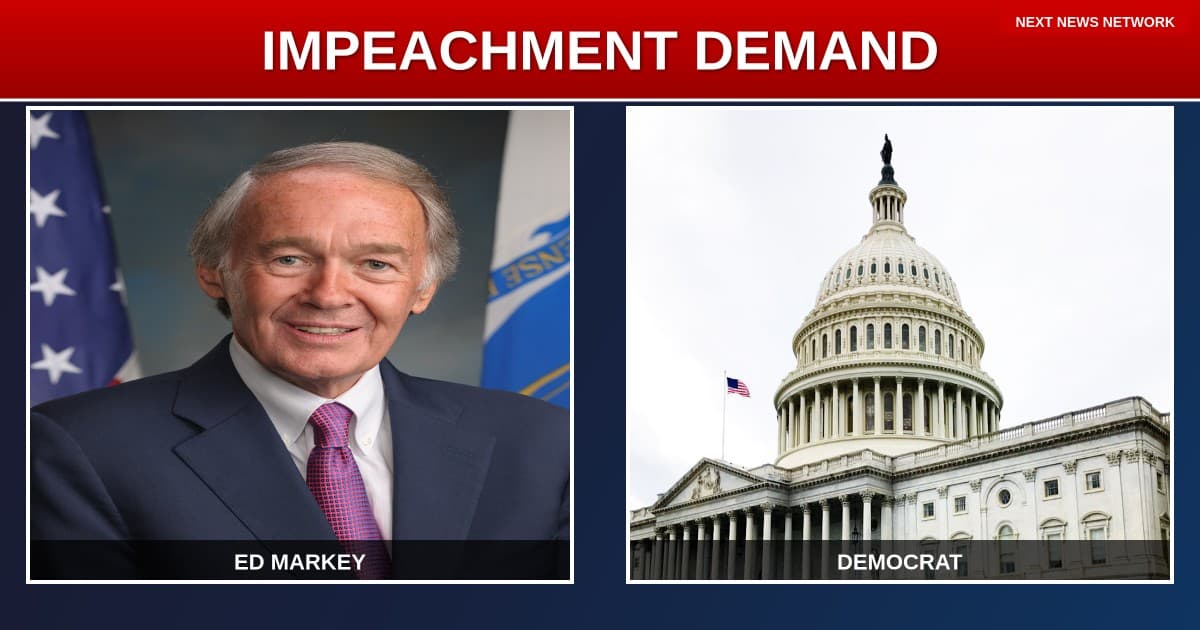 DERANGED: Democrat Senator DEMANDS Impeachment of Trump Just Weeks Into Second Term