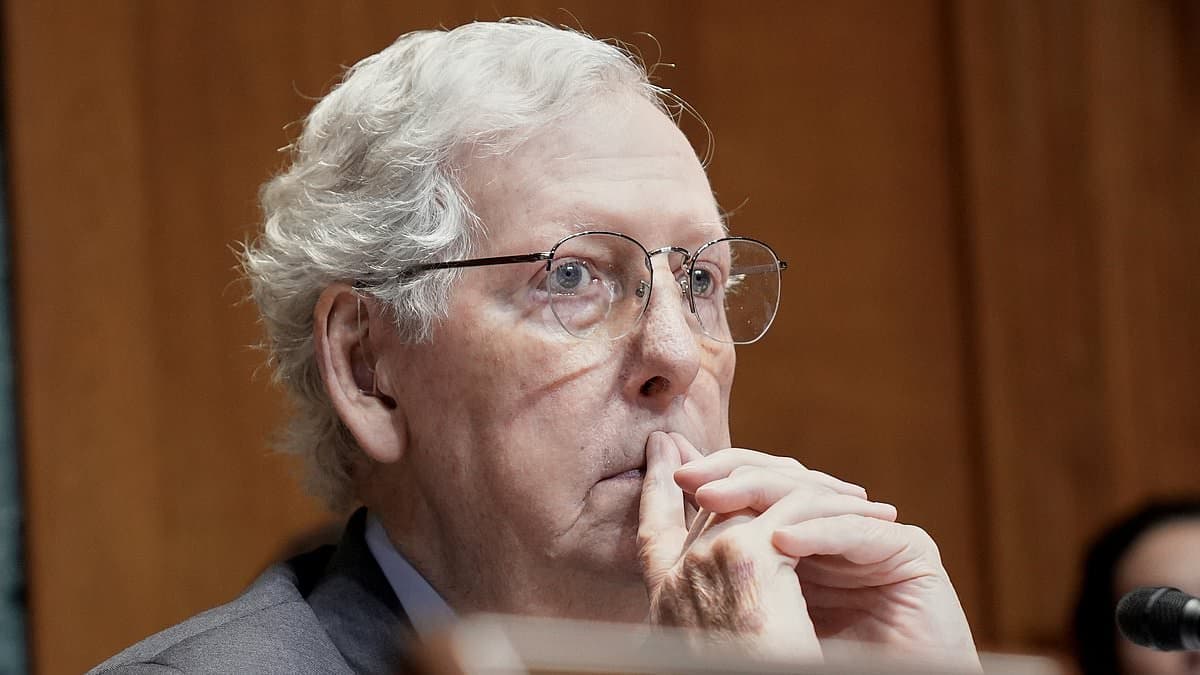 Republican lawmaker issues ominous pronouncement on Mitch McConnell's fate as hospitalization hits 25th day