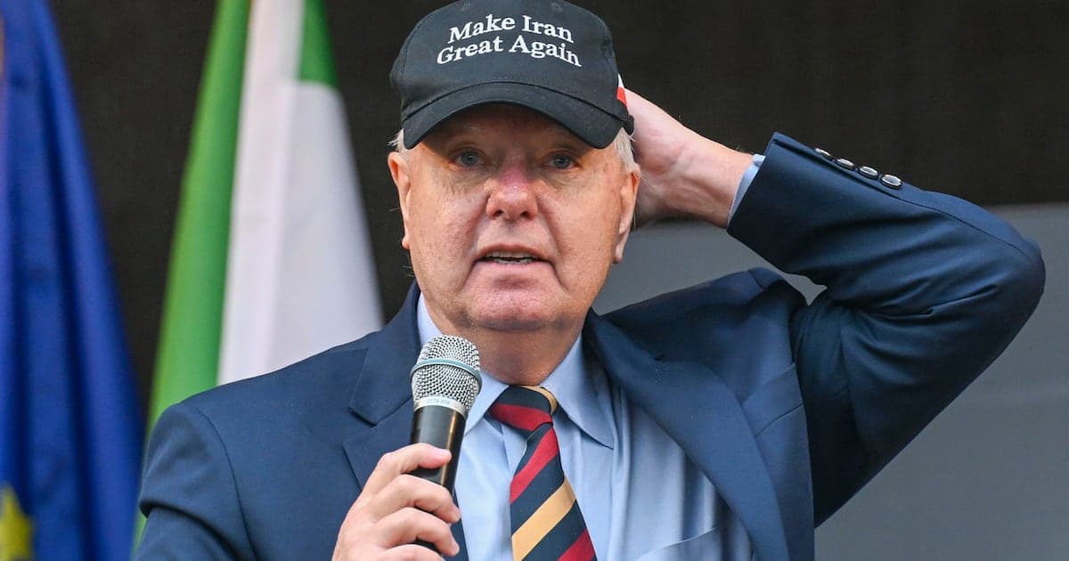 MAGA Rips Into Graham's Wish to Send American 'Sons and Daughters' to War