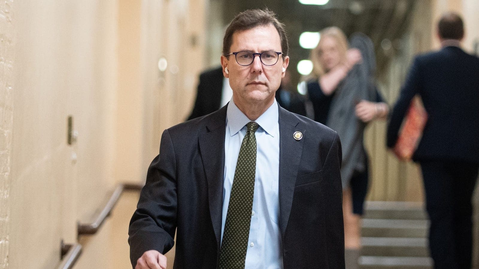 Rep. Tom Kean hasn't voted in months, yet Trump is backing him
