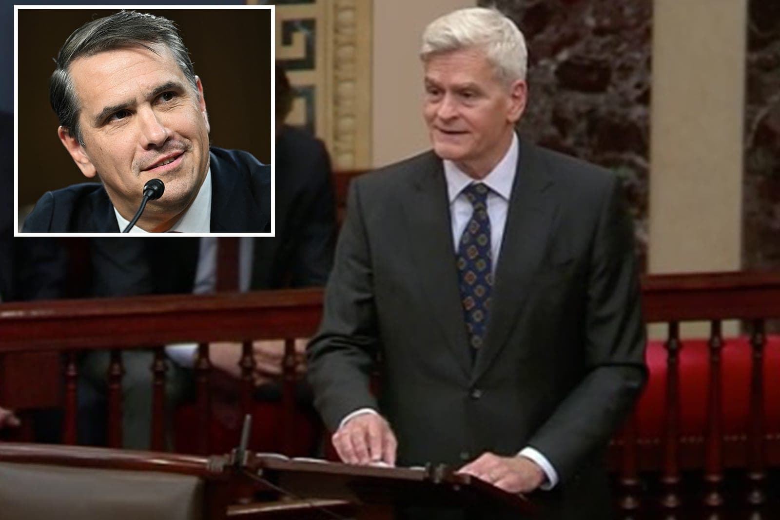 Sen. Bill Cassidy says he'll vote for Todd Blanche, likely securing AG confirmation