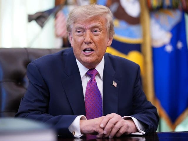 Trump on 'Talafreako' Calling Capitalism Oppressive: 'One of the Worst Candidates I've Ever Seen'