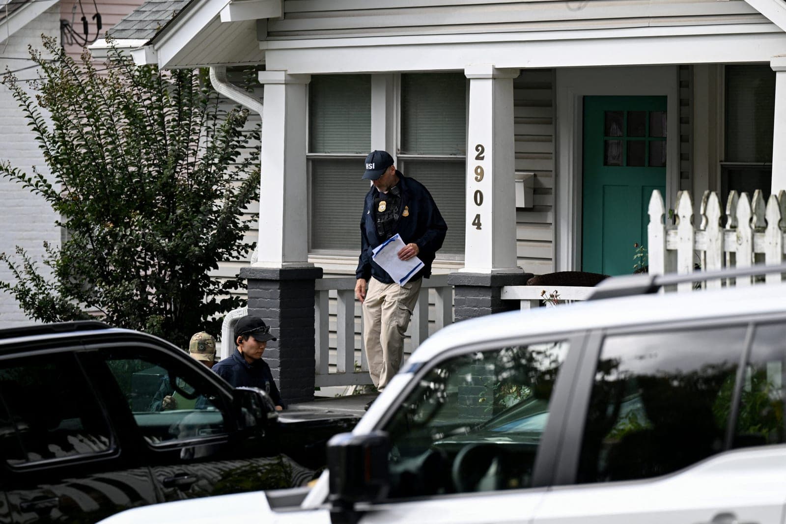 Federal agents raid home of US Rep. Ilhan Omar