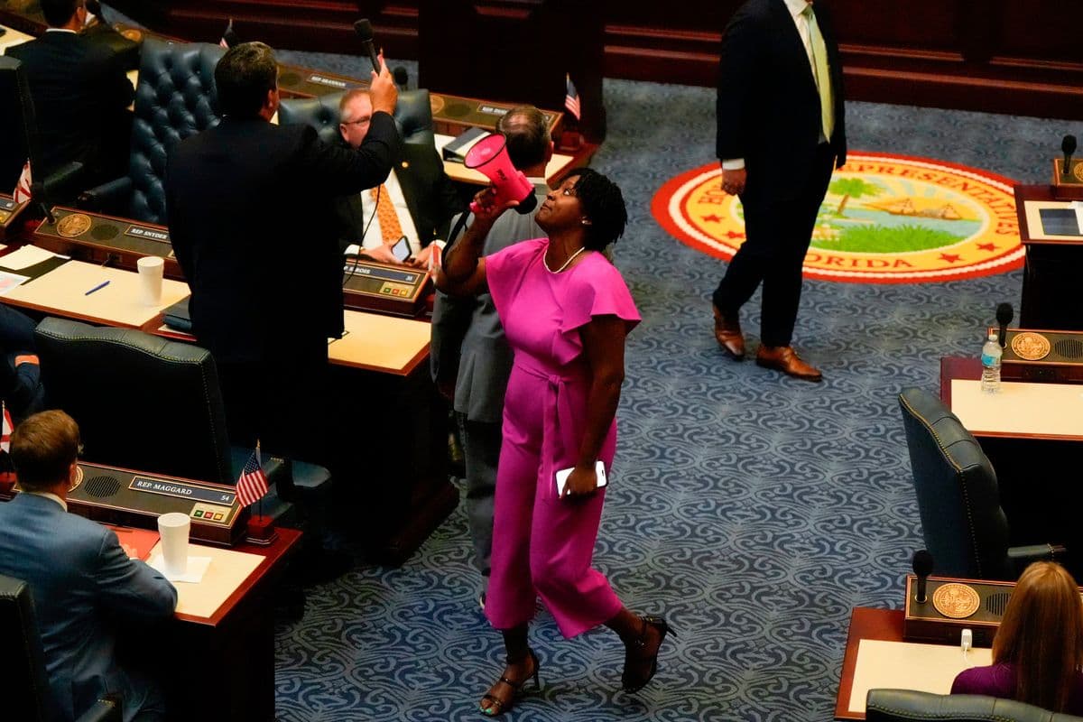 Democratic socialist Angie Nixon won Tuesday's primary in Florida. Can she win in November?