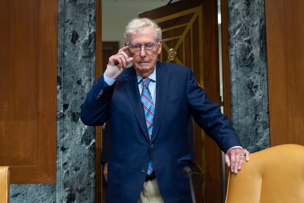 TMZ Casts Doubt on Latest Mitch McConnell Update