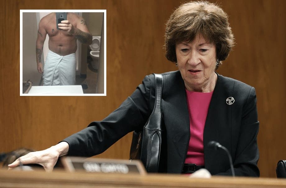 Susan Collins Ties Graham Platner in Maine Senate Race After Kik Sexting Scandal