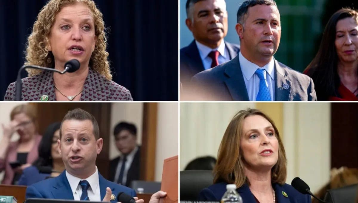 The four Democrats at risk under DeSantis's new congressional maps