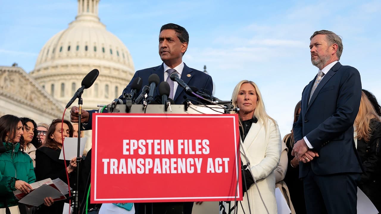 House lawmakers push Senate to pass Epstein bill unchanged, warn of 'reckoning'
