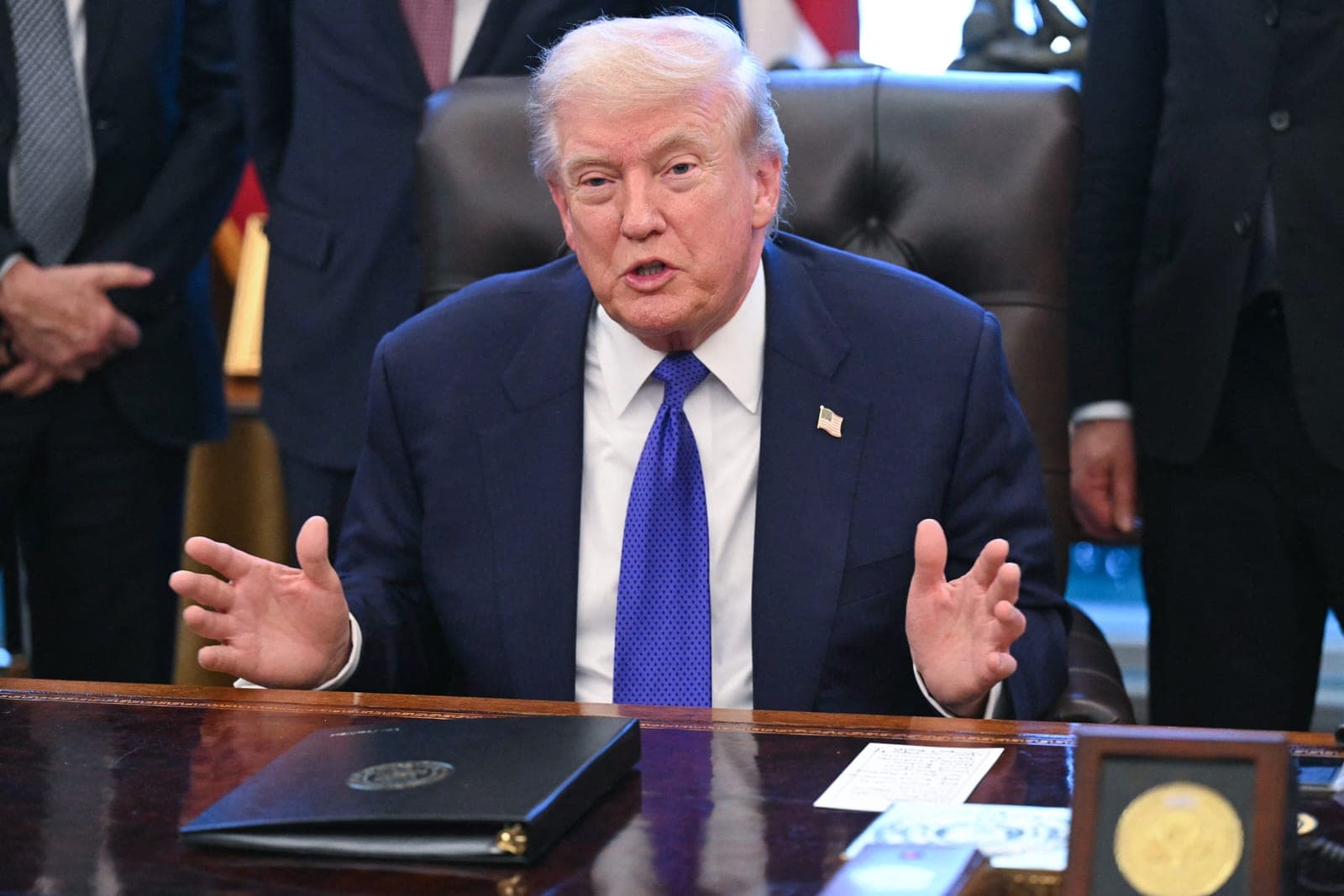 Trump Slams Door Shut On Conservatives' Effort To Attach Election Integrity Bill To Shutdown-Ending Measure