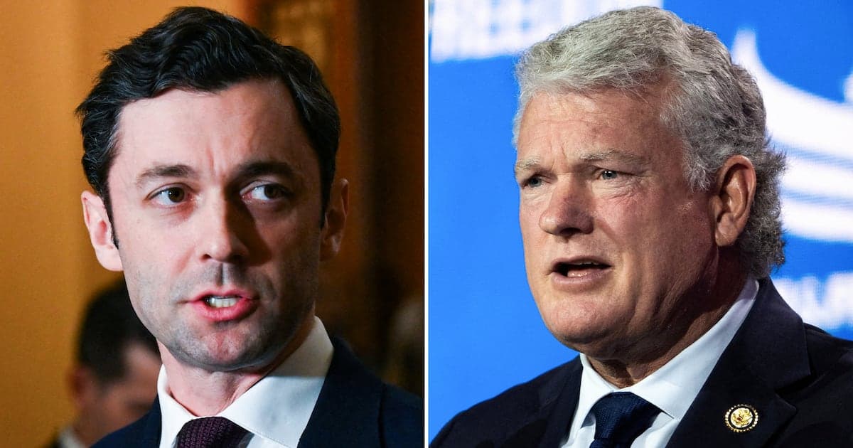 'Next Obama' Jon Ossoff Surges Into Lead Against Trump-Backed Rival