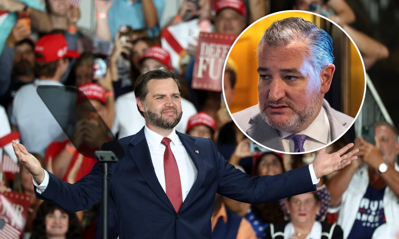 JD Vance: 'Really obvious' Sen. Ted Cruz is running for president